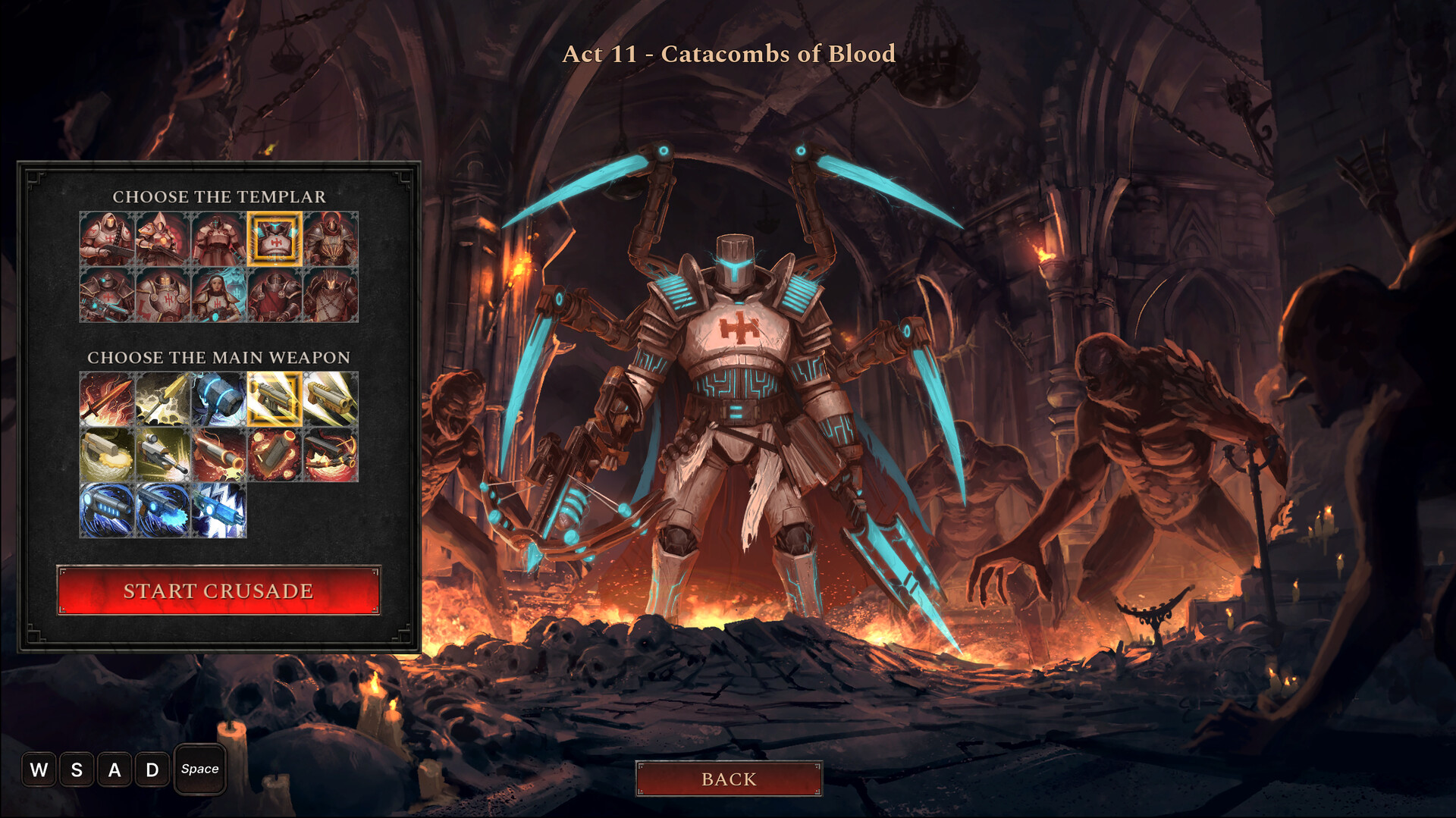 Arms of God screenshot