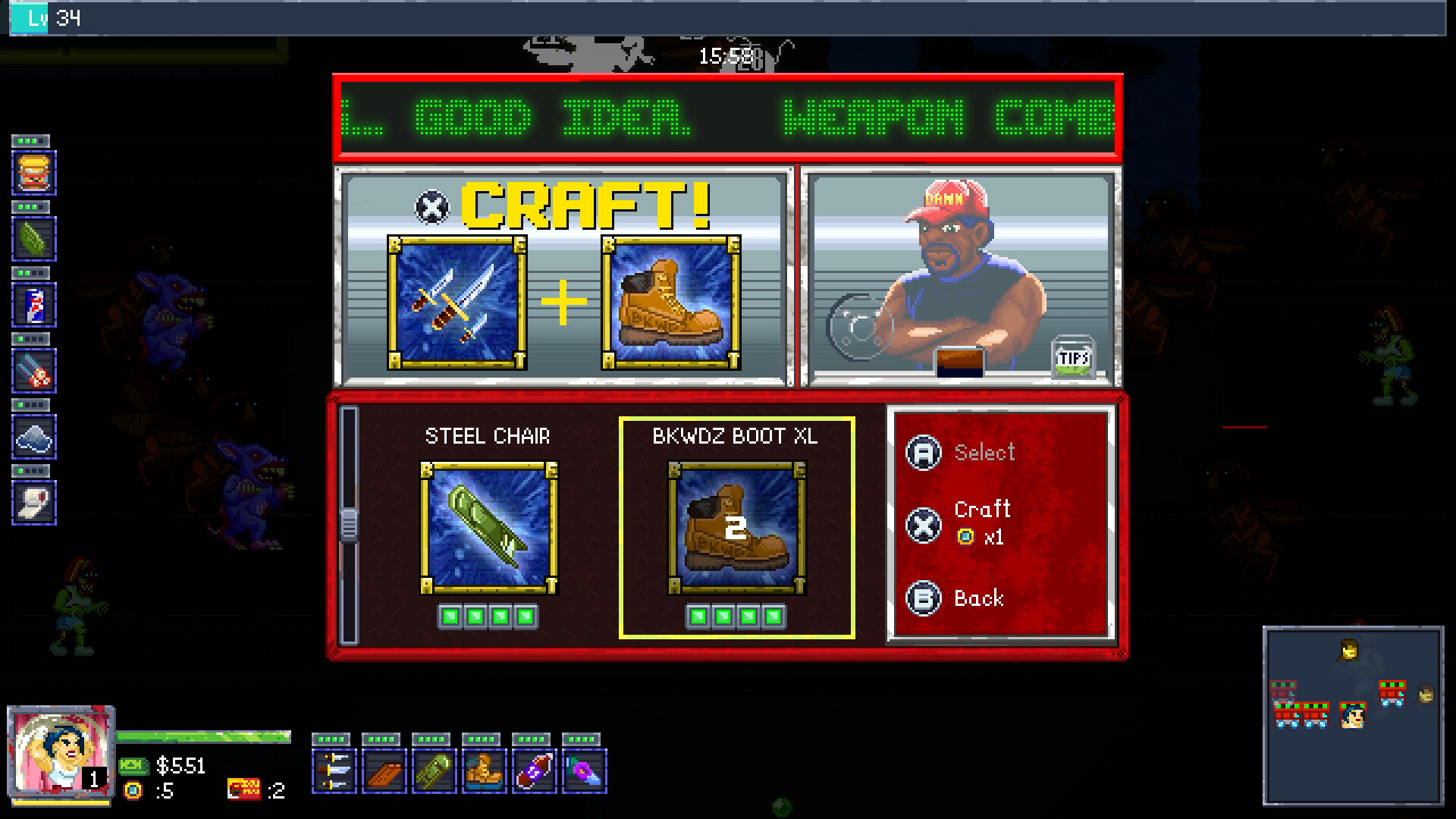 Beatdown City Survivors screenshot