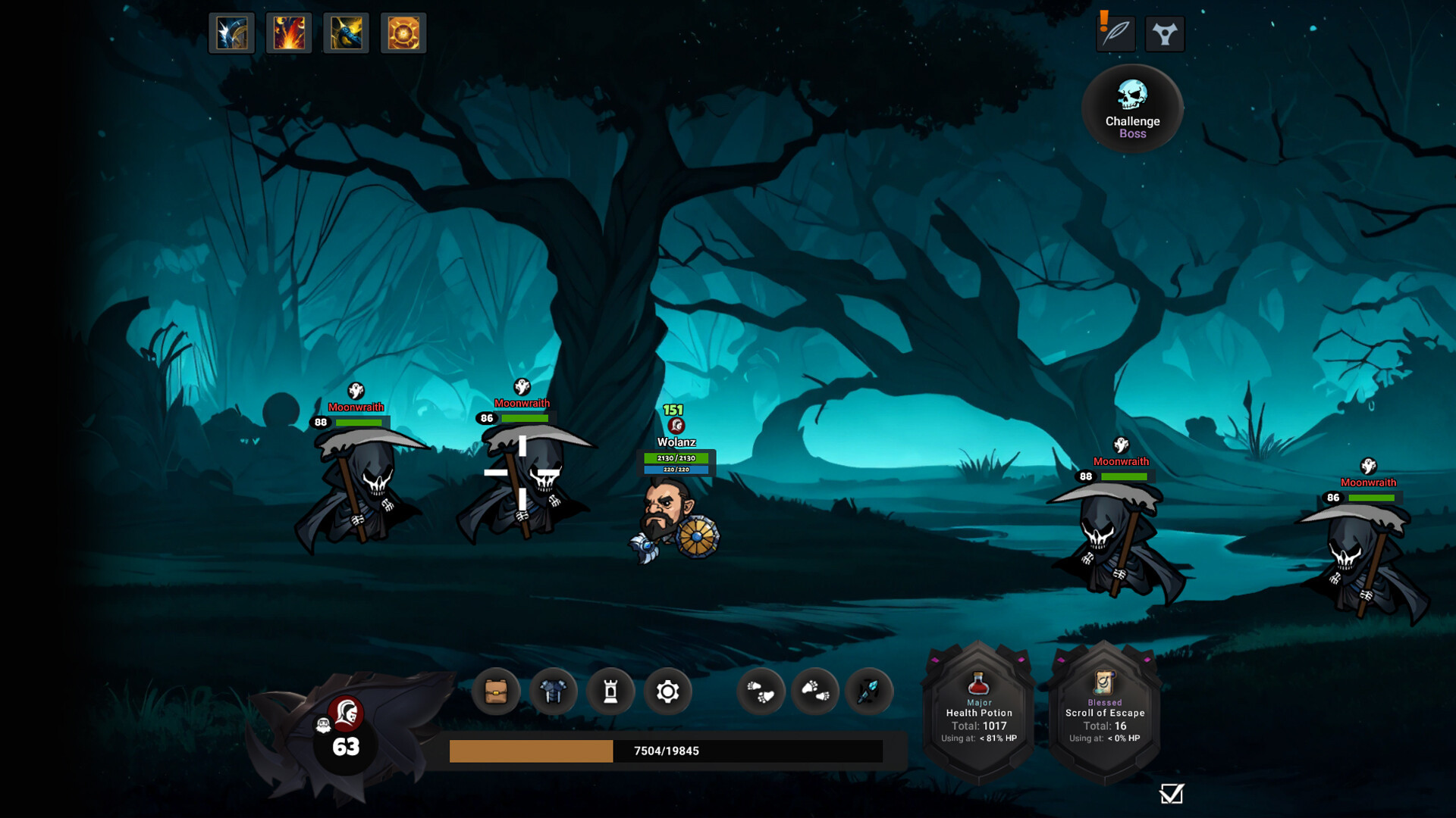 Mushi screenshot