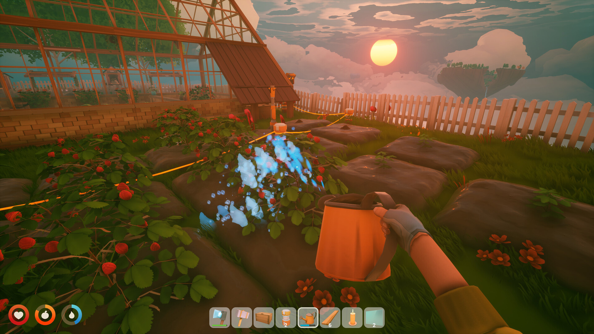 Solarpunk™ screenshot