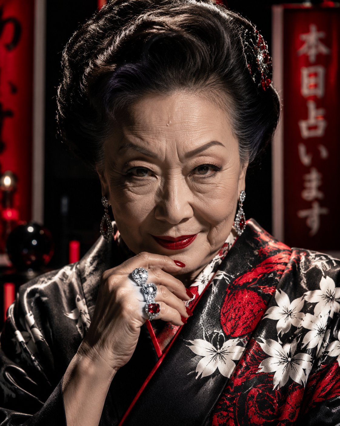 Character Portrait: Fierce television fortune teller