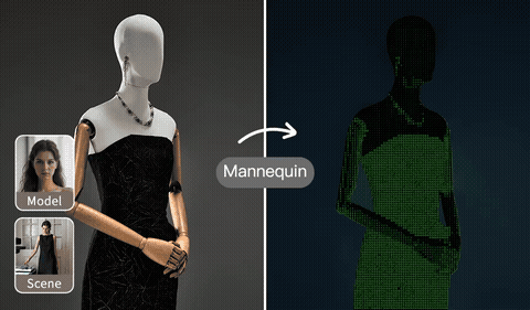 BgRemovit AI Virtual Try-On — instant outfit preview Step-by-step demo of BgRemovit AI Virtual Try-On: upload a model photo and a clothing image to instantly preview the outfit on the model